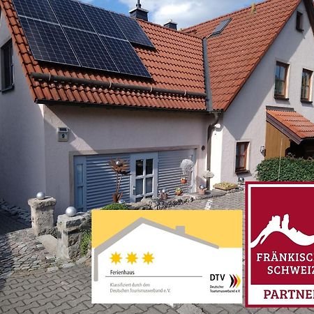 Ferienhaus Nr 2 - Das Kleine Haus Im Haus Heiligenstadt in Oberfranken Exterior photo